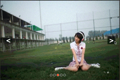 圆点动画效果完成