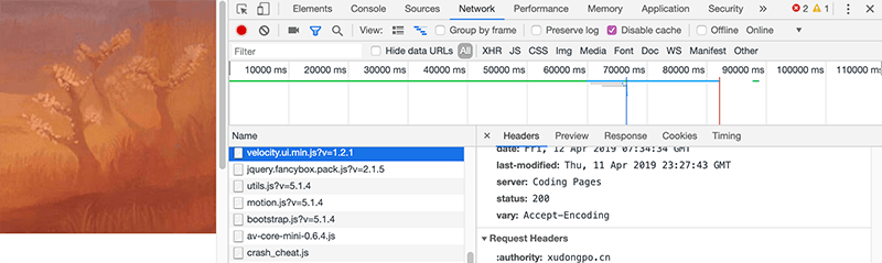 未配置DNS访问页面